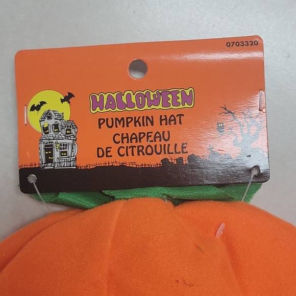 Halloween Pumpkin Hat - Spooky and Stylish! - Picture 4 of 4